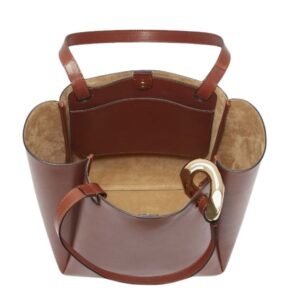 JWA CORNER TOTE - LEATHER TOTE BAG