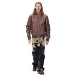 LOUIS VUITTON REVERSIBLE SHEARLING HOODED BLOUSON