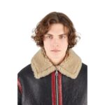 LOUIS VUITTON SHEARLING AVIATOR PYTHION