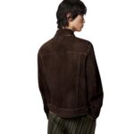 LOUIS VUITTON SUEDE DENIM JACKET