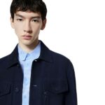 LOUIS VUITTON SUEDE DENIM JACKET