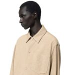 LOUIS VUITTON SUEDE OVERSHIRT