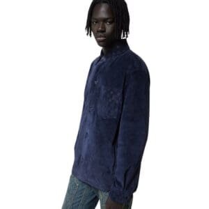 LOUIS VUITTON SUEDE OVERSHIRT