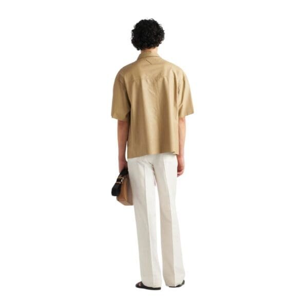 PARADA LEATHER SHIRT