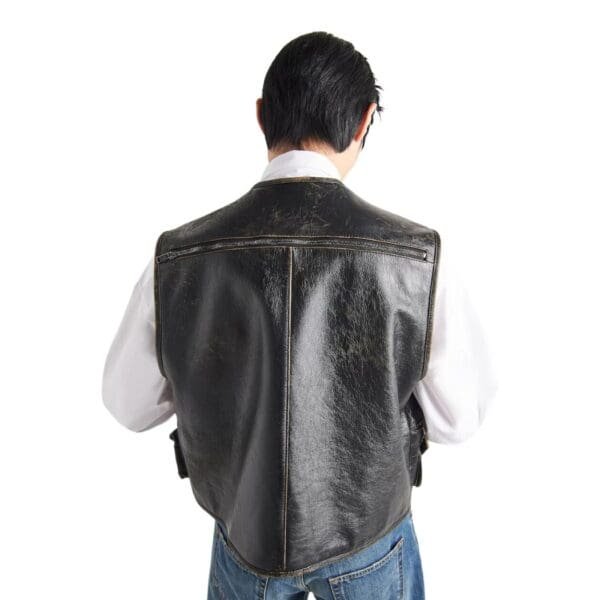 PARADA LEATHER VEST