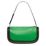 JWA BUMPER-15 LEATHER SHOULDER BAG
