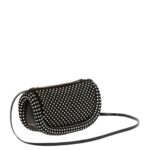 JWA BUMPER-12 LEATHER CROSSBODY BAG WITH CRYSTAL