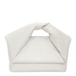 JWA LARGE TWISTER - LEATHER TOP HANDLE BAG
