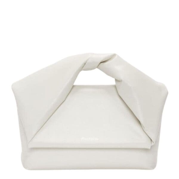 JWA LARGE TWISTER - LEATHER TOP HANDLE BAG