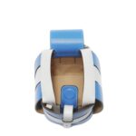 JWA KNOT BAG - LEATHER TOP HANDLE BAG WITH CROSSBODY STRAP