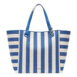 LARGE JWA CORNER TOTE - CANVAS TOTE BAG