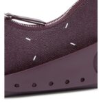 MAISON MARGIELA MINI SNATCHED LEATHER BAG