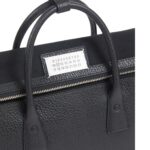 MAISON MARGIELA 5AC DAILY LEATHER TOTE BAG