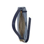 MCM HIMMEL SHOULDER BAG IN LAURETOS JACQUARD