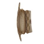 MCM HIMMEL BELT BAG IN LAURETOS JACQUARD BEIGE