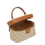 MCM HIMMEL VANITY CASE IN LAURETOS BEIGE