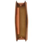 MCM Diamond Tote in Embossed Leather Cognac