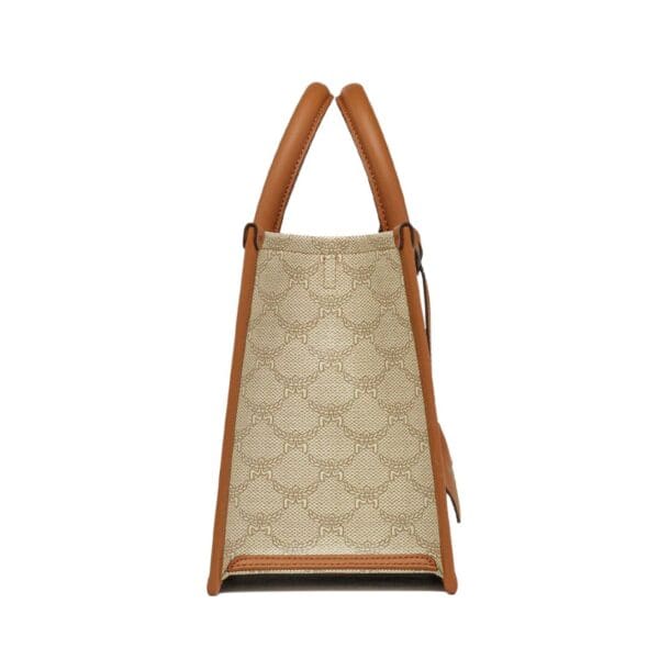 MCM SMALL HIMMEL TOTE IN LAURETOS BEIGE