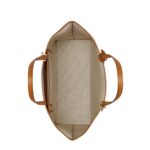 MCM MEDIUM HIMMEL SHOPPER IN LAURETOS BEIGE