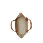 MCM MINI HIMMEL SHOPPER IN LAURETOS BEIGE