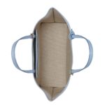 MCM MEDIUM HIMMEL SHOPPER IN LAURETOS BLUE