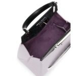 MAISON MARGIELA LOGO-PLAQUE LEATHER TOTE BAG