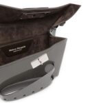 MAISON MARGIELA SMALL SNATCHED CLUTCH BAG