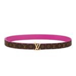 LOUIS VUITTON ICONIC 20MM REVERSIBLE BELT