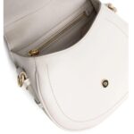 MAISON MARGIELA SMALL SLIDE LEATHER CROSSBODY BAG