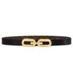 LOUIS VUITTON EDGE 25MM REVERSIBLE BELT