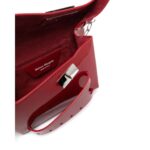 MAISON MARGIELA SMALL SNATCHED CLUTCH BAG