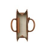MCM MEDIUM HIMMEL TOTE IN LAURETOS COGNAC