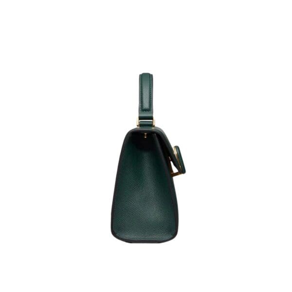 VALENTINO GARAVANI SMALL VSLING GRAINY CALFSKIN HANDBAG