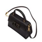 VALENTINO GARAVANI SMALL VSLING GRAINY CALFSKIN HANDBAG