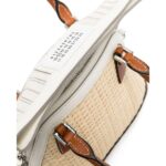 MAISON MARGIELA 5AC LEATHER TOTE BAG