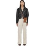 MCM MINI HIMMEL CROSSBODY POUCH IN LAURETOS COGNAC