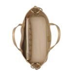 MCM MEDIUM REVERSIBLE LIZ SHOPPER IN VISETOS BEIGE