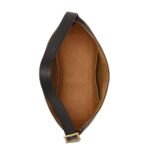 MCM LARGE AREN HOBO IN MAXI MONOGRAM LEATHER BLACK