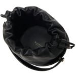 ALEXANDER MCQUEEN WOMEN'S THE RISE BUCKET IN BLACK