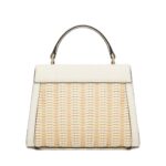 VALENTINO GARAVANI SMALL VSLING WICKER HANDBAG