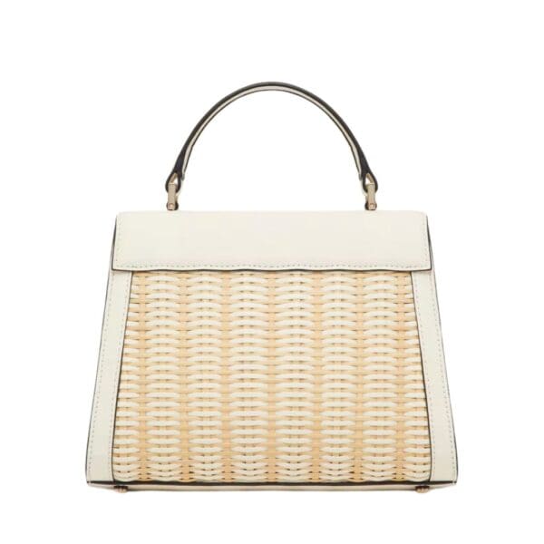VALENTINO GARAVANI SMALL VSLING WICKER HANDBAG