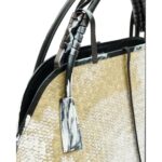 MAISON MARGIELA PAINT-SPLATTER TOTE BAG