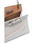 MAISON MARGIELA MINI SNATCHED TOTE BAG