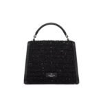 VALENTINO GARAVANI MINI VSLING TWEED HANDBAG