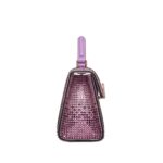 VALENTINO GARAVANI MINI VSLING HANDBAG WITH RHINESTONES