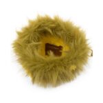 MAISON MARGIELA FLOWER LEATHER BUCKET BAG