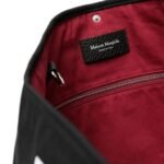MAISON MARGIELA GLAM SLAM TROMPE L'OEIL-PRINT TOTE BAG