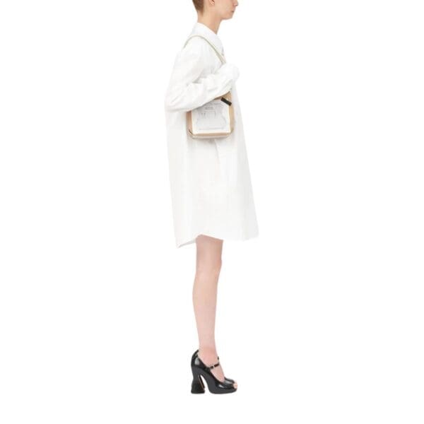 MAISON MARGIELA 5AC LEATHER TOTE BAG