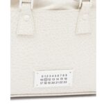 MAISON MARGIELA 5AC HORIZONTAL LEATHER TOTE BAG