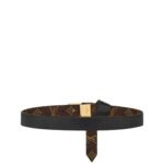 LOUIS VUITTON TIE THE KNOT 30MM REVERSIBLE BELT